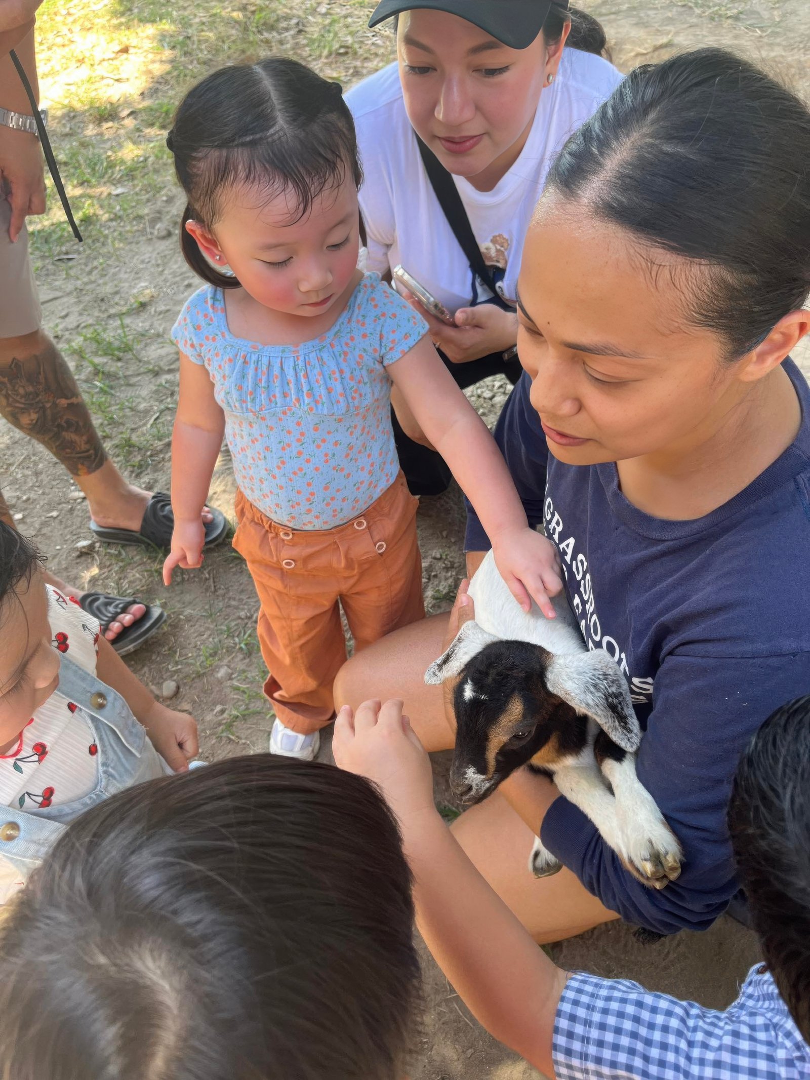 Children at TinkerTots